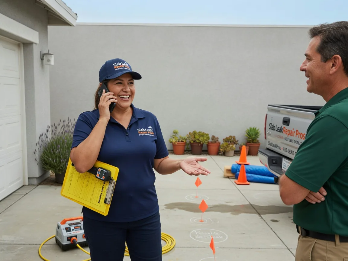 Slab Leak Repair Beachwood, NJ FAQs